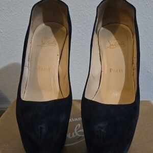 Christian Louboutin Black Women's Shoes